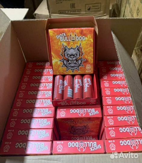 Петарды bulldog
