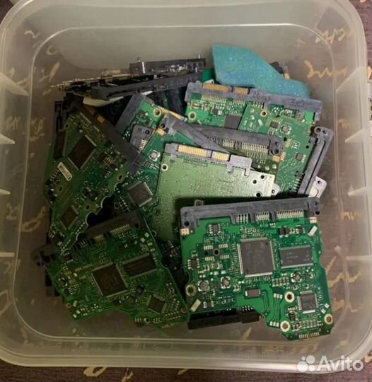 Жёсткие диски- доноры