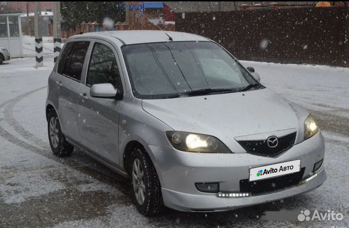 Mazda Demio 1.3 AT, 2003, 171 000 км