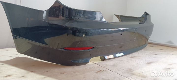 Задний бампер BMW 5 e60