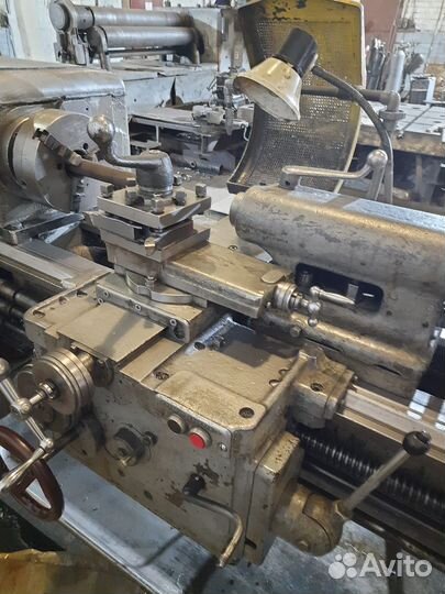 Токарный станок 1к62