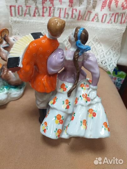 Статуэтки Уральская кадриль Д.З. Мишки лфз