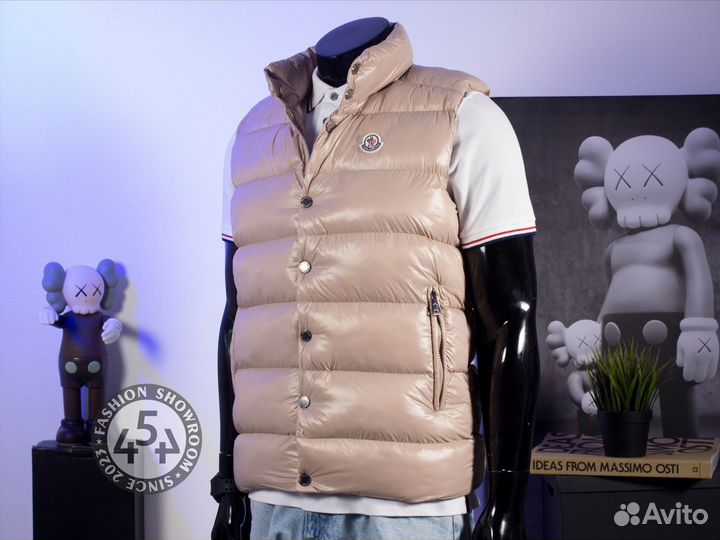 Жилетка Moncler мужская