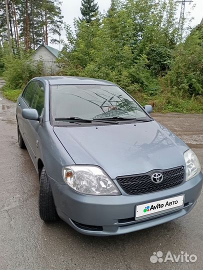 Toyota Corolla 1.6 МТ, 2003, 285 000 км