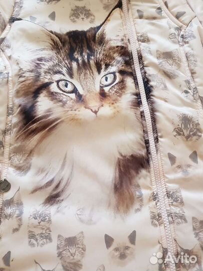 Верхняя одежда для девочки