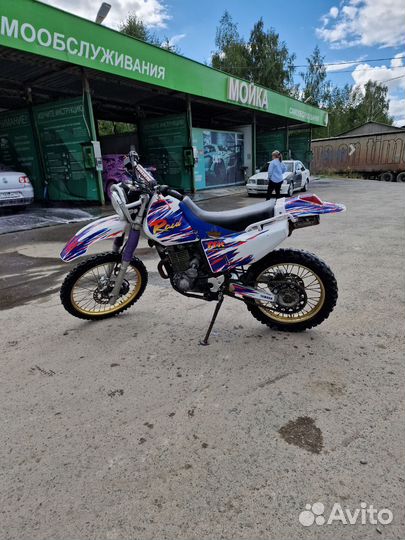 Yamaha TTR 250 raid с птс