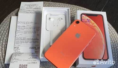 iPhone Xr, 128 ГБ