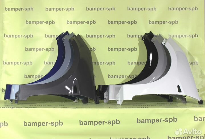 Крыло левое Hyundai Solaris 17-22