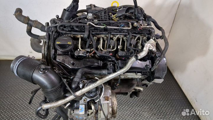 Двигатель Skoda Rapid cayb 1.6 Дизель, 2014
