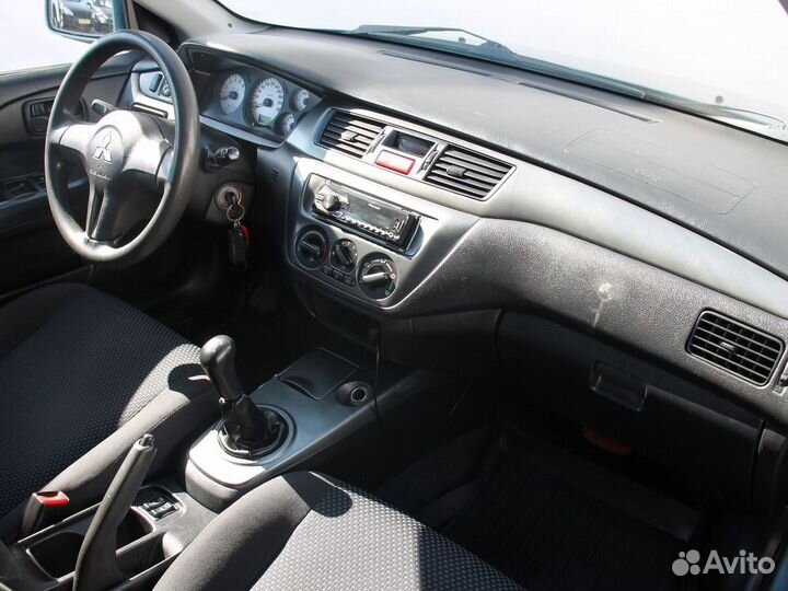 Mitsubishi Lancer 1.6 МТ, 2006, 162 377 км