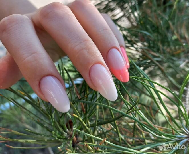 Наращивание ногтей,маникюр