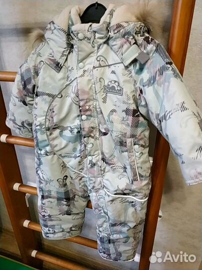 Комбинезон зимний Kvartet