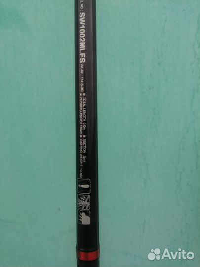 Спиннинг Daiwa