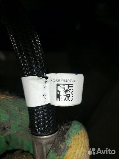 Топливная трубка BMW X3 G01 2020 8678407