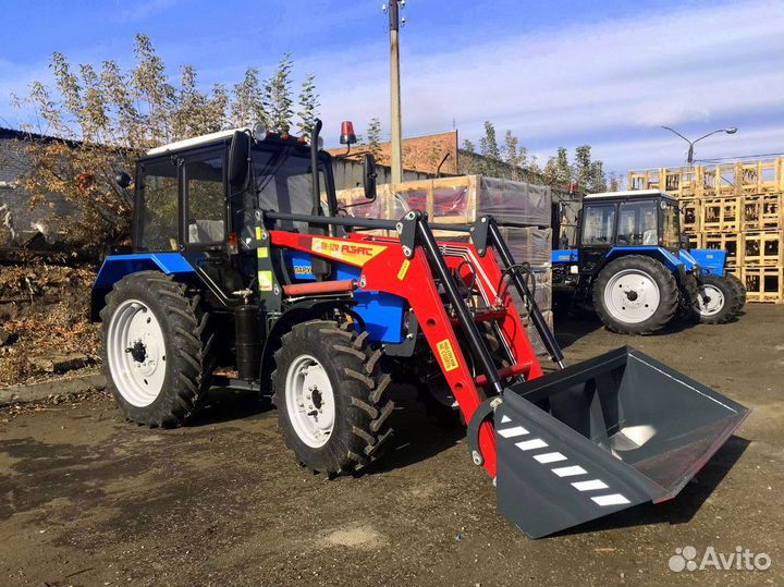 Погрузчик пу-12М