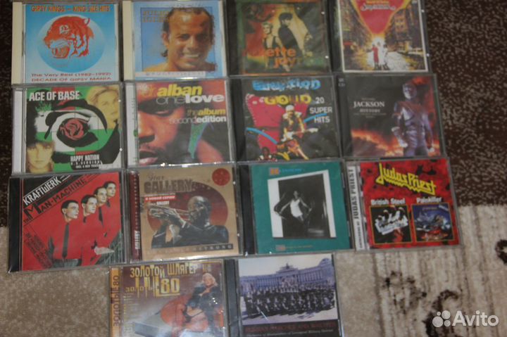 Музыкальные cd диски