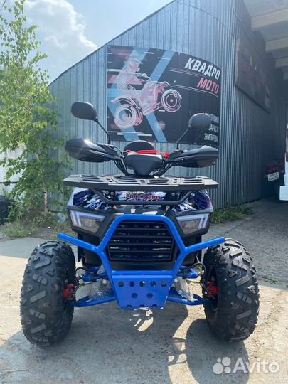 Квадроцикл hammer 125