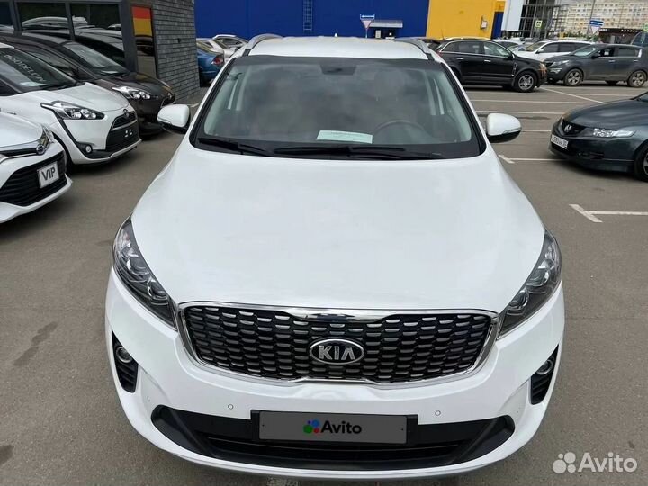 Kia Sorento Prime 2.2 AT, 2017, 37 420 км