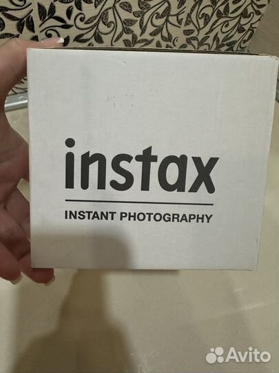 Фотоаппарат fujifilm instax mini