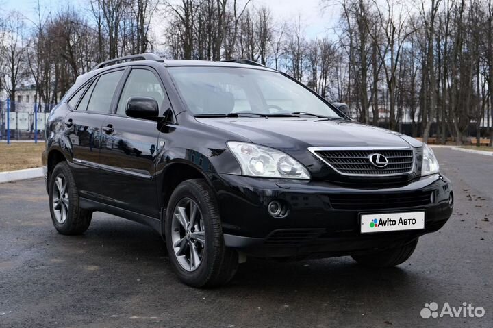 Lexus RX 3.3 CVT, 2007, 238 280 км