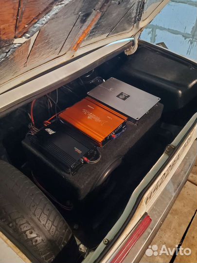 Сабвуфер урал