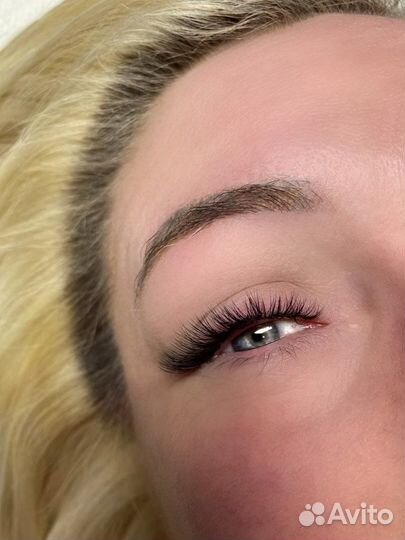 Наращивание ресниц