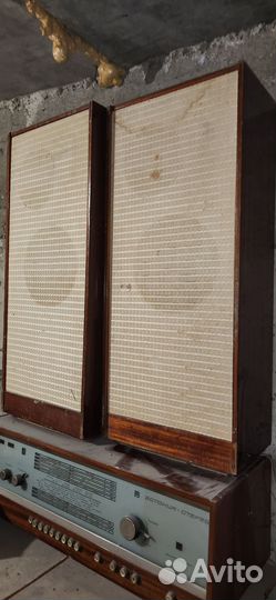 Ламповая радиола Эстония стерео