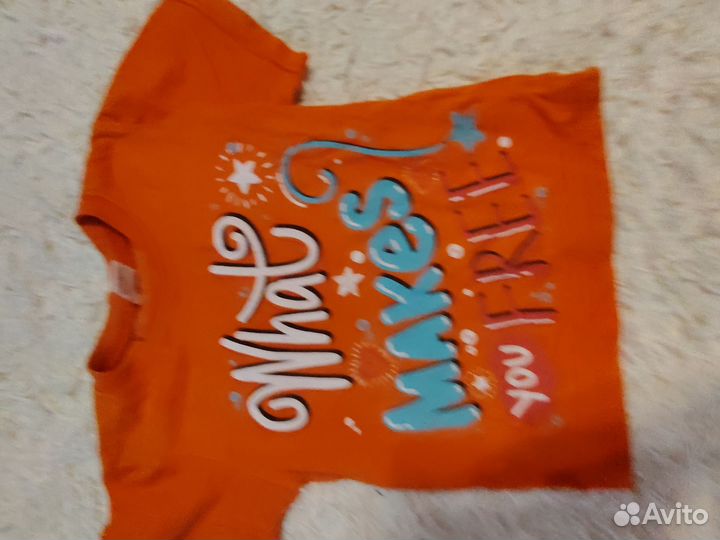 Футболка детская для девочки