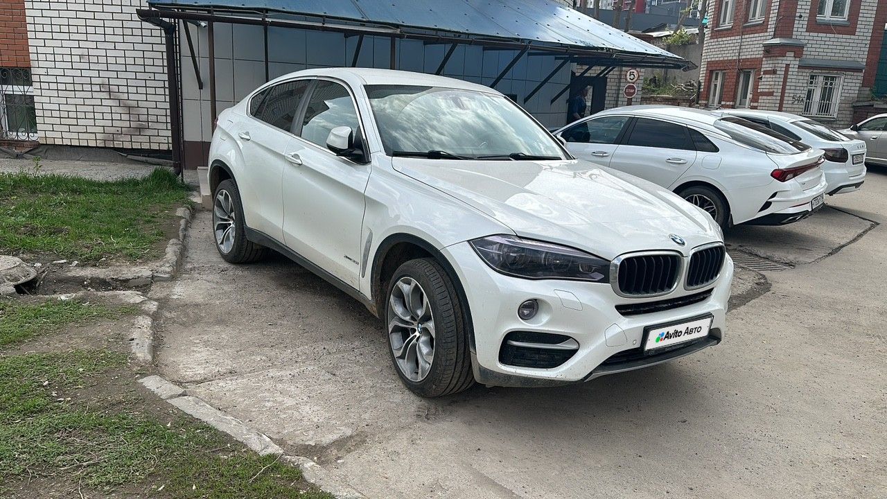 BMW X6: фото владельца