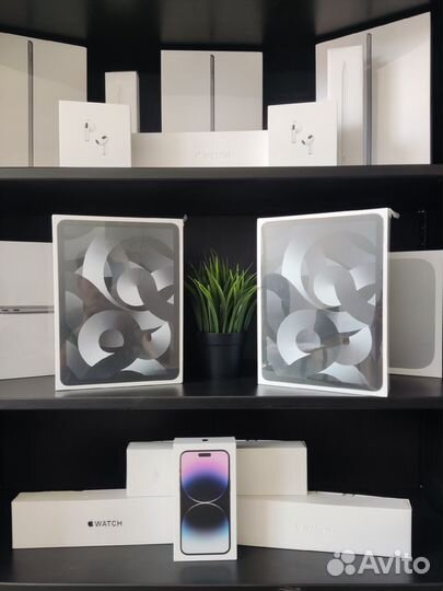 Планшет apple iPad air 5 2022 64(m1) gray
