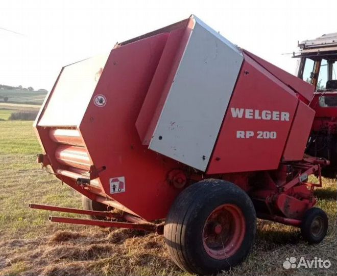 Пресс-подборщик Welger RP 200, 2000