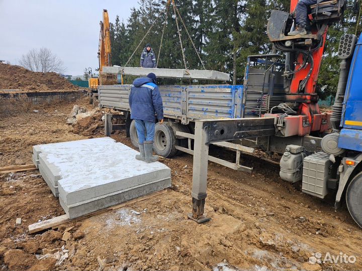 Плиты дорожные 3х1,75