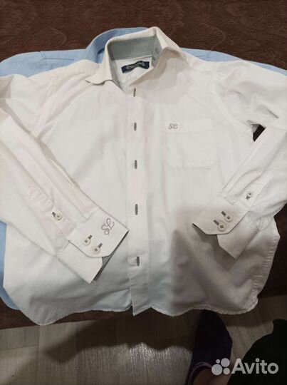 Рубашки для мальчика 134,146