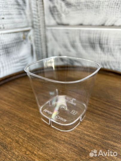 Креманка с крышкой от 1 штуки 160 мл