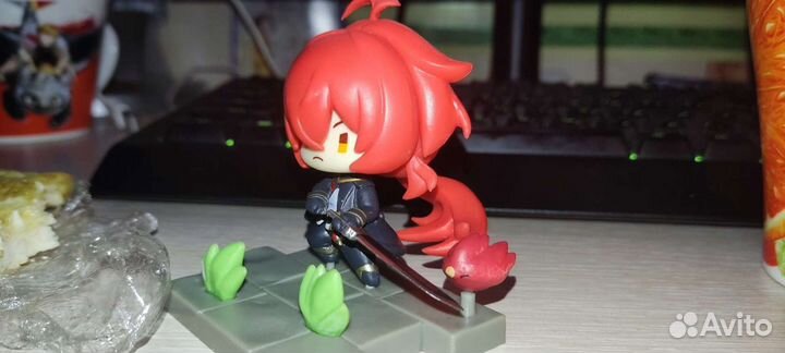 Фигурка дилюка из геншина