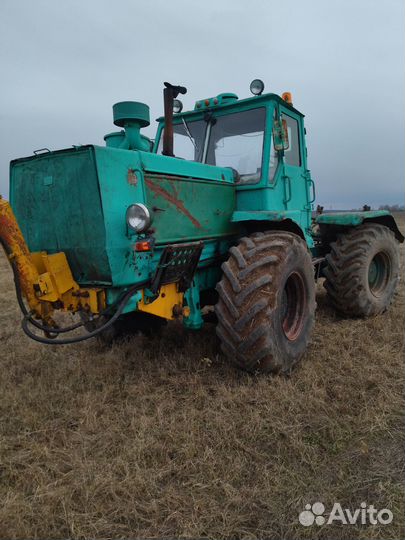 Отвал на т-150