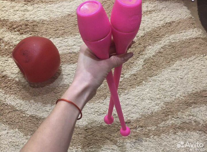 Булава гимнастическая для девочки