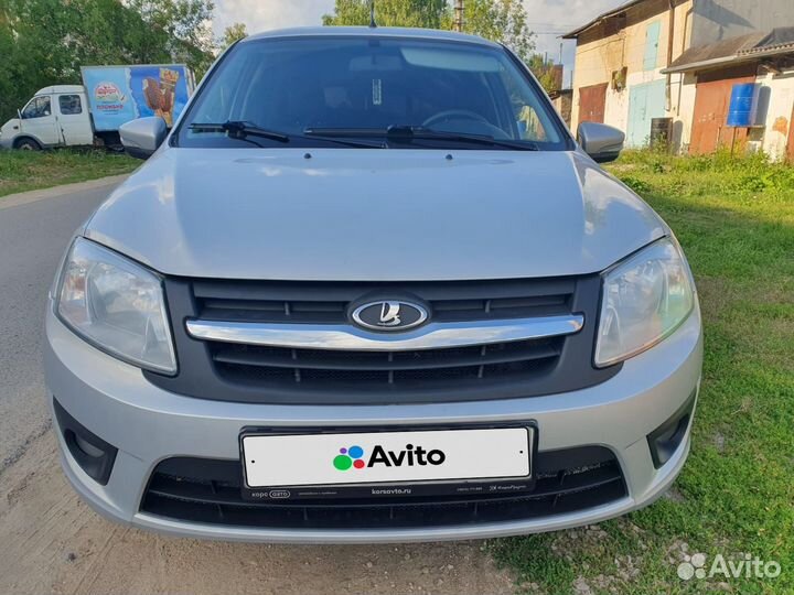 LADA Granta 1.6 МТ, 2018, 113 000 км