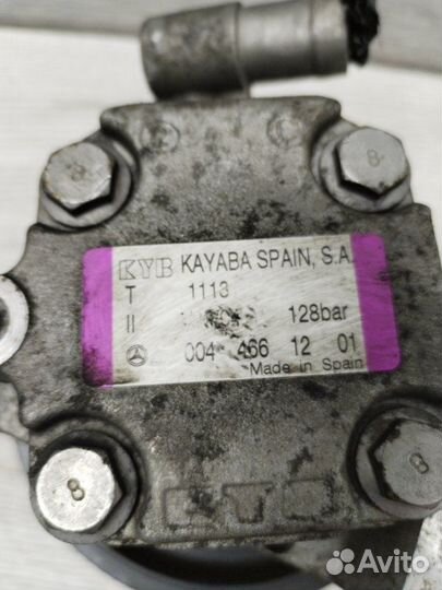 Насос гур Mercedes E-Class W211 OM647 2004