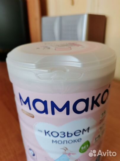 Мамако смесь на козьем молоке с 0 месяцев
