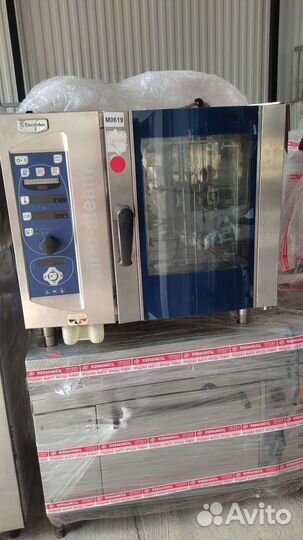 Ремонт пароконвектоматов