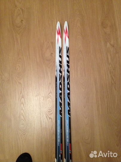 Продам лыжи madshus megasonic classic 3-d Carbon