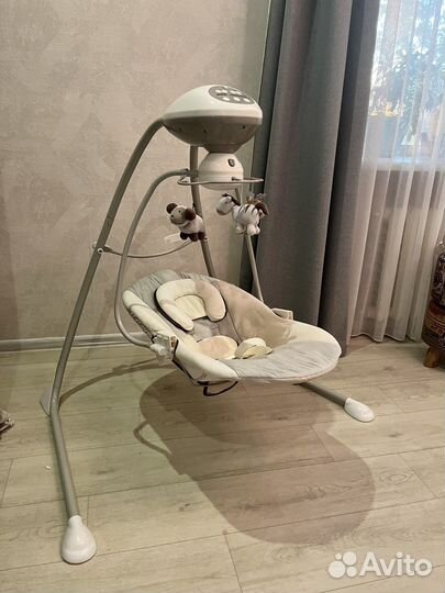 Детские электронные качели