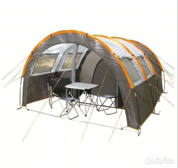 Палатка - ангар 4-х местная