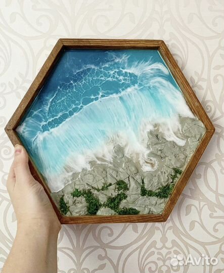 Панно декоративное эпоксидная смола