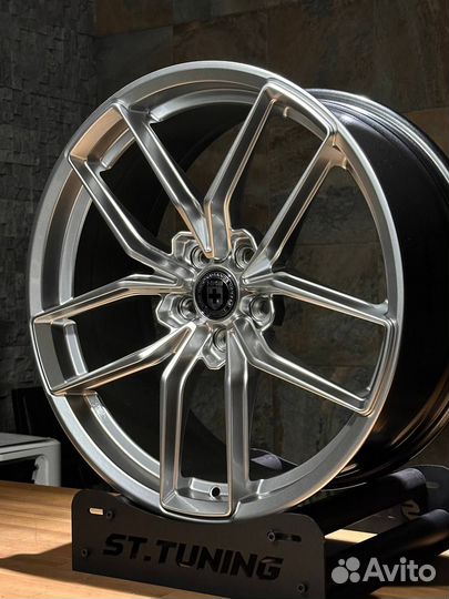 Новые литые диски R19 5x108 HRE FF21 Design