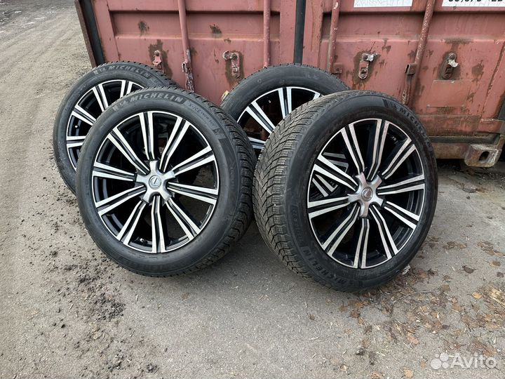 Колеса на lexus lx michelin