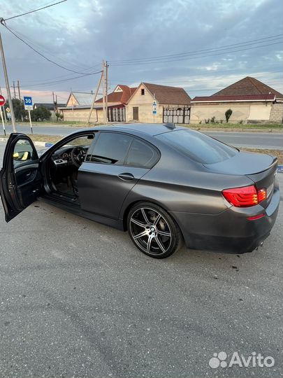 BMW M5 4.4 AMT, 2012, 130 600 км