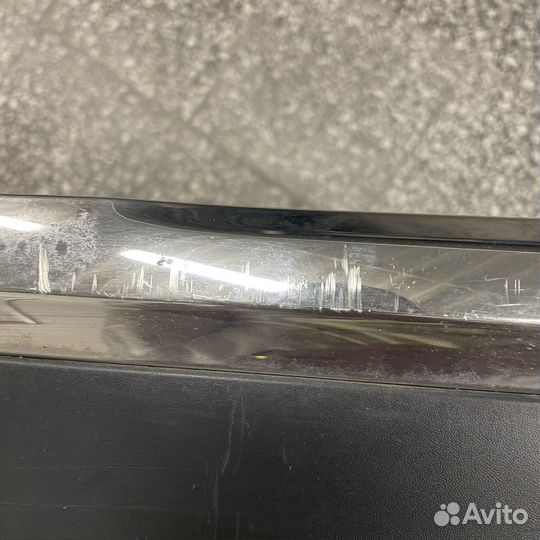 Молдинг двери Toyota Highlander 10-13, задний RH