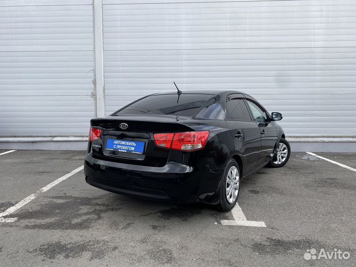 Kia Cerato 1.6 МТ, 2009, 243 500 км